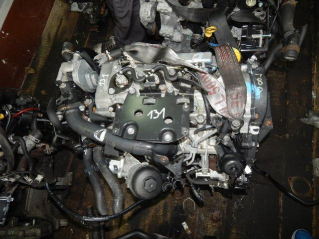 Двигатель Opel Astra H 1.7 CDTI Z17DTH DENSO KOMPLE