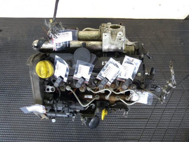 Двигатель K9K J278 Nissan Tiida 1, 5 dCi 105 л.с. Siemens