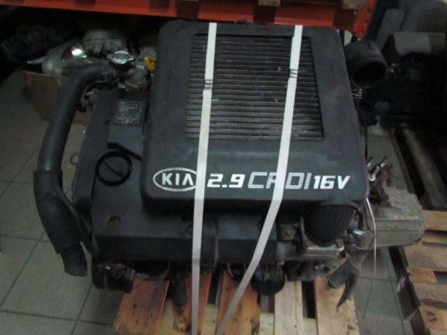 Двигатель в сборе 2.9 CRDI KIA CARNIVAL II 01-06