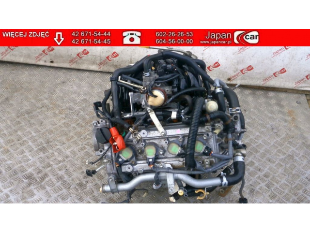 Двигатель DAIHATSU MATERIA TERIOS II 1.5 06-12 3SZ