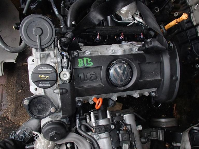 Двигатель VW POLO FABIA 1.6 16V BTS