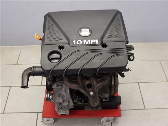 Двигатель VW POLO LUPO SEAT AROSA IBIZA 1.0 8V AUC