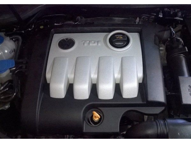 Двигатель VW Caddy III 1.9 TDI 105 KM 03-10r BKC