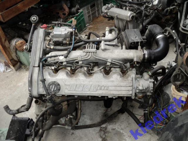 Двигатель FIAT MAREA LANCIA KAPPA 2.4 TD W-WA