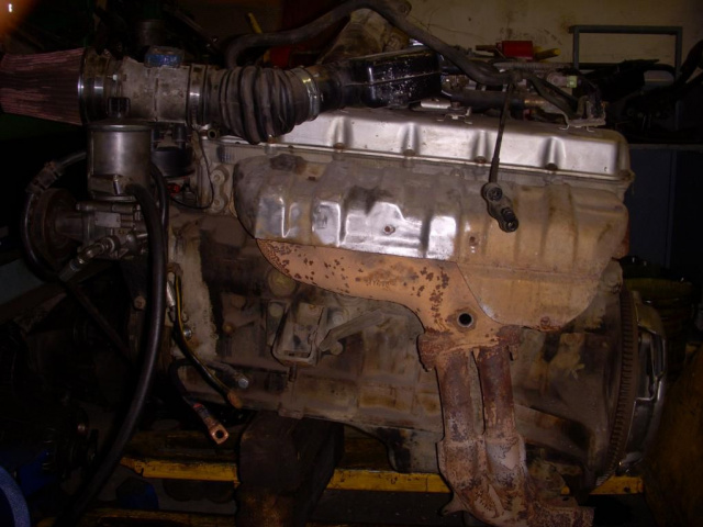 Двигатель Nissan Patrol Y60 4, 2 бензин