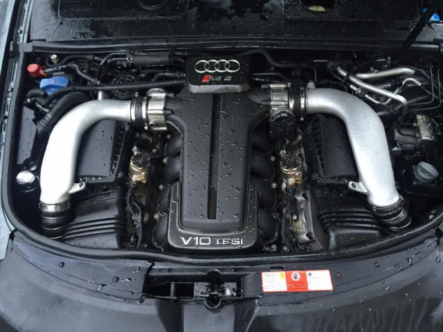 Двигатель в сборе BUH 5.0 V10 TFSI 580KM Audi RS6!