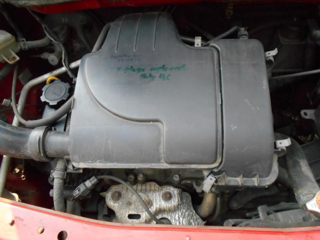 Daihatsu Sirion 1.0 05-10r двигатель бензин