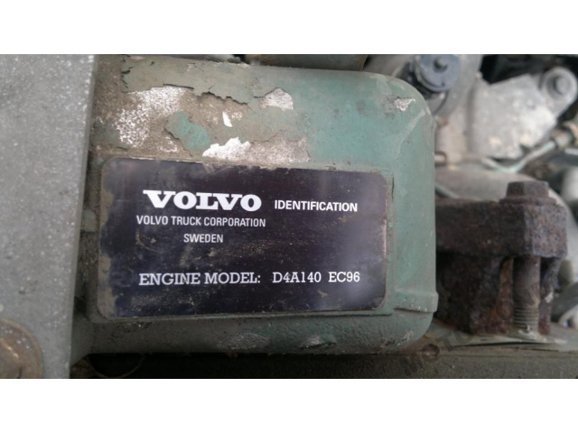 VOLVO FLC FL6 двигатель в сборе PERKINS D4A140