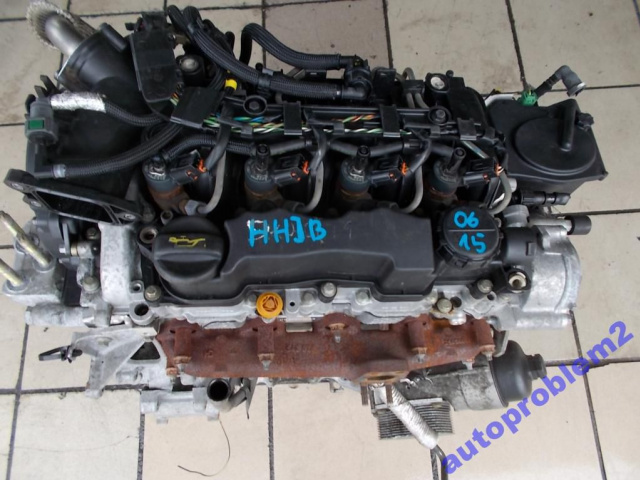 Двигатель Ford C max Fusion Focus 1.6 TDCI HHJB