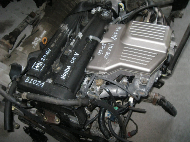 Двигатель B20Z1 2.0 16V HONDA CR-V в сборе
