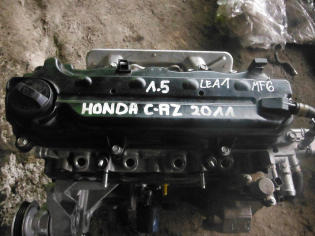 Двигатель HONDA CR-Z 1.5 HYBRID HYBRYDA LUBUSKIE!