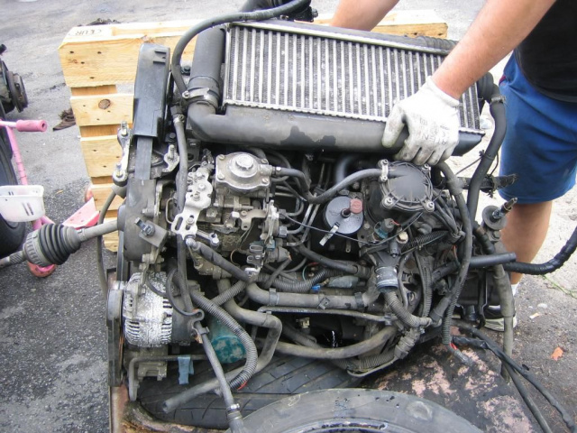 Двигатель Peugeot 405 1.9 GTDT Intercooler в сборе!