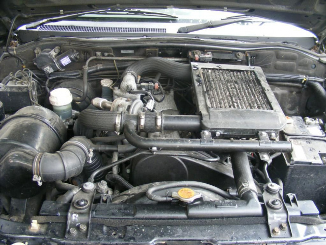 Двигатель Mitsubishi Pajero Sport 2.5 TD L200 '03 в сборе