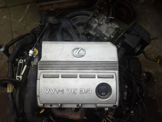 Двигатель в сборе vvti 3.3 v6 lexus es 330 2006г..