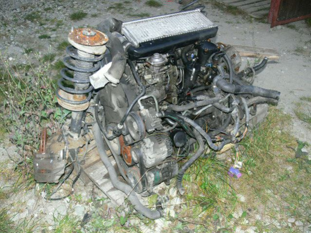 PEUGEOT 405, 1.9TDI двигатель z навесным оборудованием i коробка передач