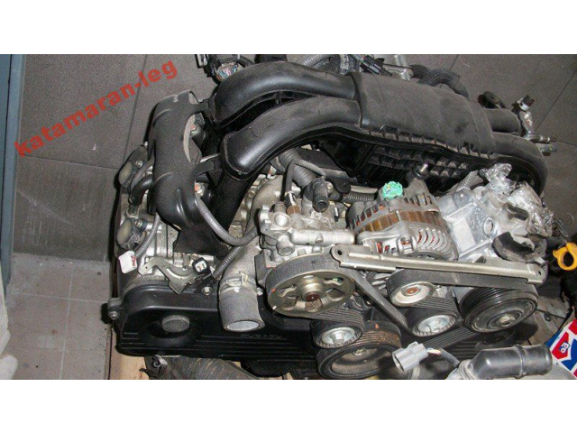 Двигатель SUBARU LEGACY OUTBACK 2.5 USA 09-12