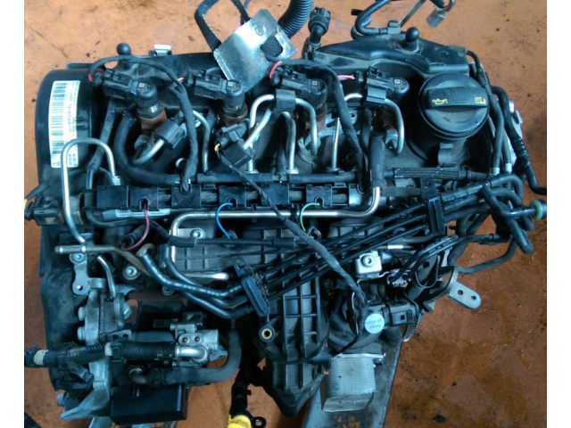 Двигатель SKODA FABIA 2 II 1.6 TDI CAYA 75KM VW POLO