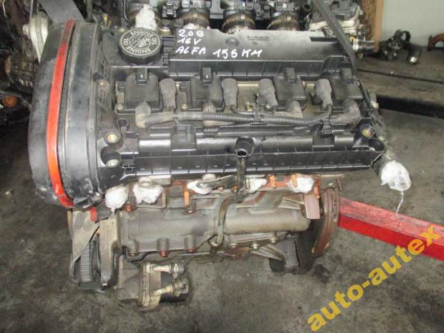Двигатель 2.0 16V T.SPARK ALFA ROMEO 166 156 AR34103