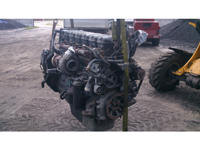 Двигатель в сборе HPI 420 scania R E5