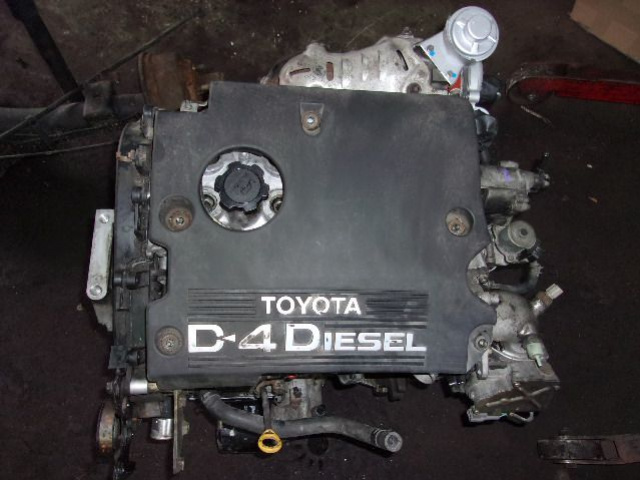Toyota Previa II 2.0 D4D двигатель