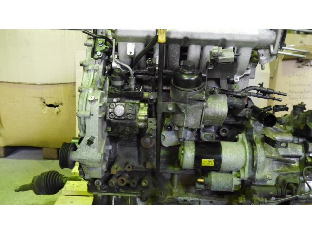 Двигатель D4FB KIA CEED 1.6 CRDI I30