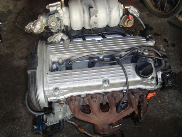 Daewoo lanos nubira nexia 1.6 16v двигатель в сборе