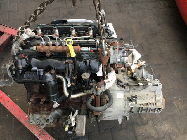 Двигатель FORD TRANSIT 2.2 TDCI 2006-2011