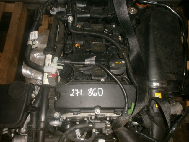 MERCEDES W204 W212 C E 250 1.8 CGI двигатель 271.860