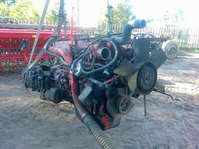 Двигатель STEYR Jelcz