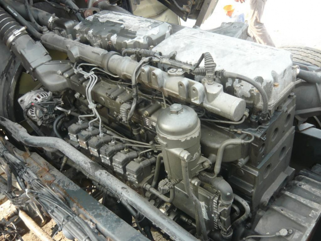 Двигатель DAF 95 XE315C1 2006г. в сборе