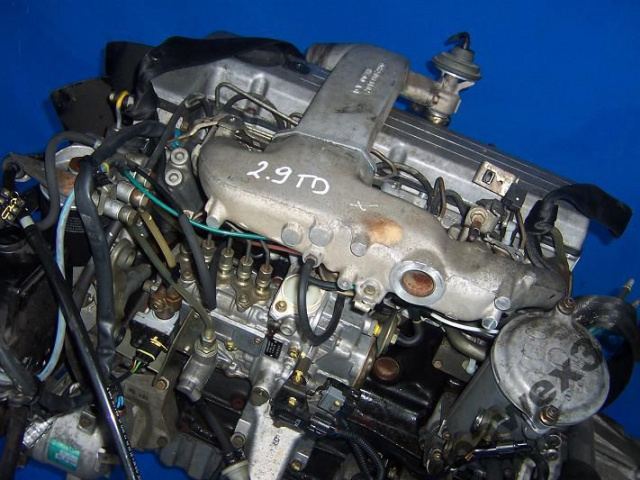 Двигатель 2.9 TD DAEWOO MUSSO SSANG YONG гарантия