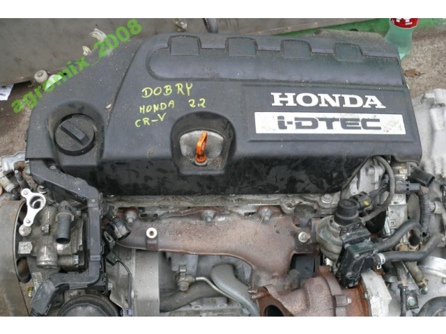 Двигатель HONDA CR-V 2.2D i-DTEC 2011R.