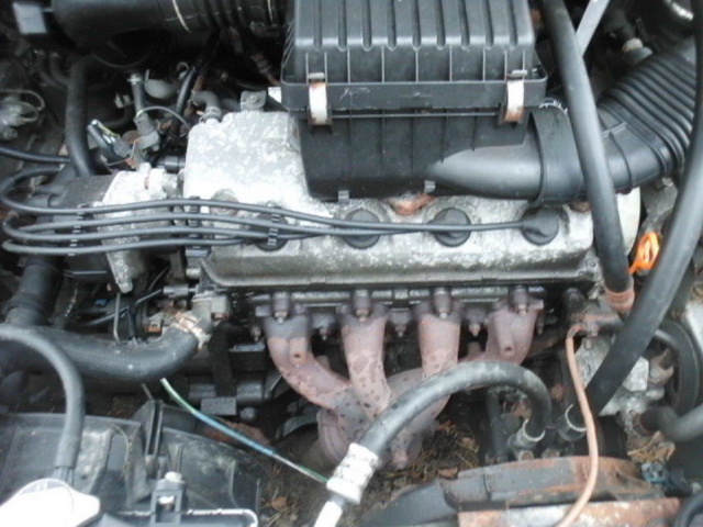 Двигатель 16W5 1.6 бензин HONDA HRV гарантия