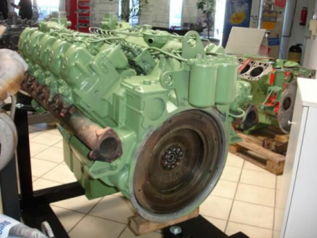 Двигатель MB OM 403, BEZ навесного оборудования, новый, PO REGENERAC