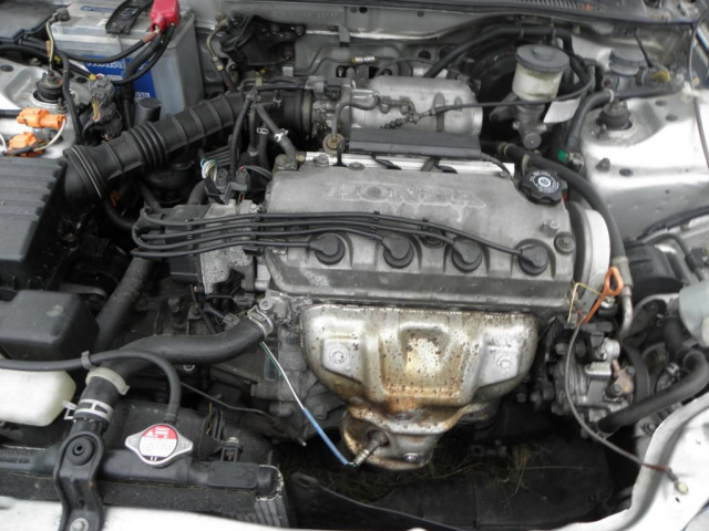 Honda CRX Del Sol двигатель D16Y8