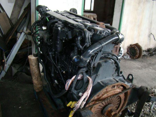 Двигатель MAN TGA 360KM - 2004 r EURO3 330tys km