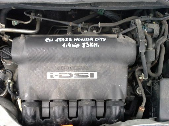 TRANSDZWIG Honda City 05-08r 1.4 I-DSI двигатель