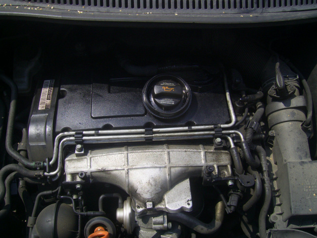 Двигатель 2.0 TDI BKD SEAT ALTEA VW SKODA 160 тыс KM