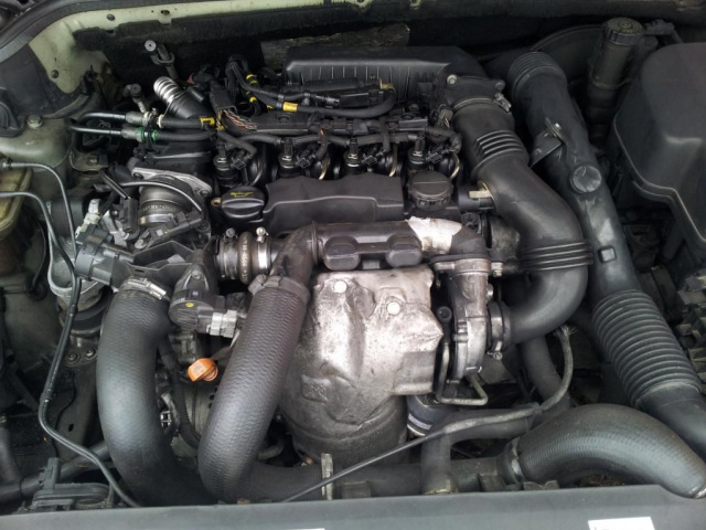 Двигатель 1, 6HDI 110 л.с. Peugeot 407sw HDI запчасти