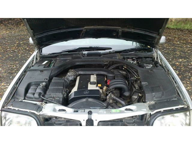 Двигатель Mercedes S класса S320 W140 3.2 R6 104.994