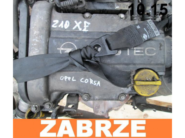 Двигатель 1.0 12V Z10XE OPEL CORSA C AGILA A