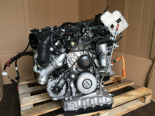 Двигатель 3.0 D HYBRYDA MERCEDES S W222 651921