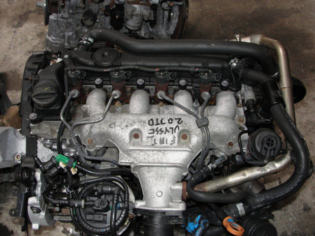 Двигатель - FIAT ULYSSE 2.0 JTD 05