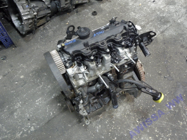 Двигатель RENAULT CLIO 1, 5 DCI K9K 6770