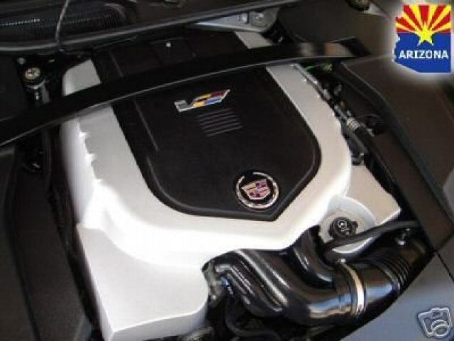 Engine- 6Cyl 3.6L: 2006 Cadillac STS