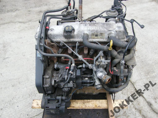 Двигатель FORD COURIER 1.8 TDDI / 55KW RTN RTP RTQ