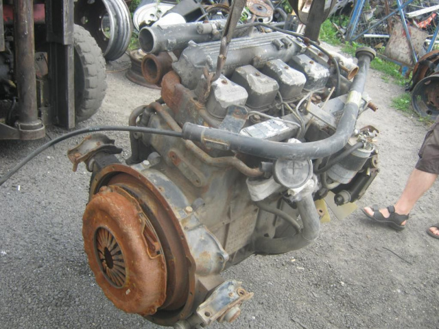 VW L 80 1995R двигатель в сборе
