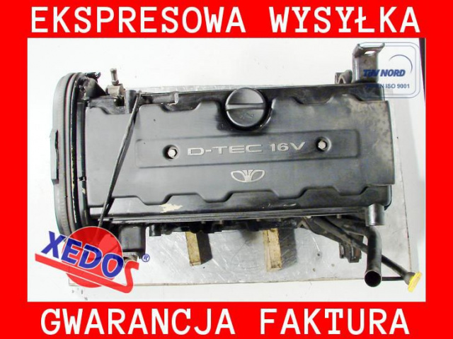 Двигатель DAEWOO NUBIRA II 00 2.0 16V X20 SED