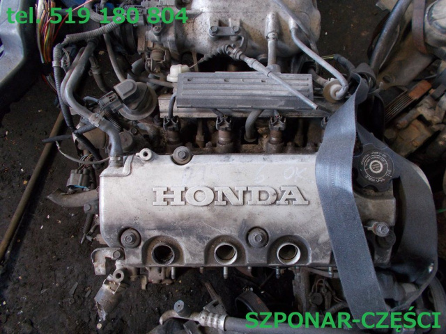 Двигатель D15Z6 HONDA CIVIC VI 1.5 16V 95- 01