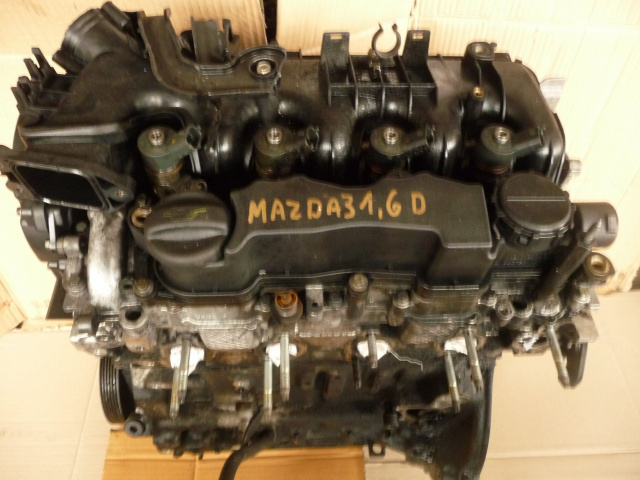 Двигатель 1.6 HDI TDCI CITD MAZDA 3 гарантия